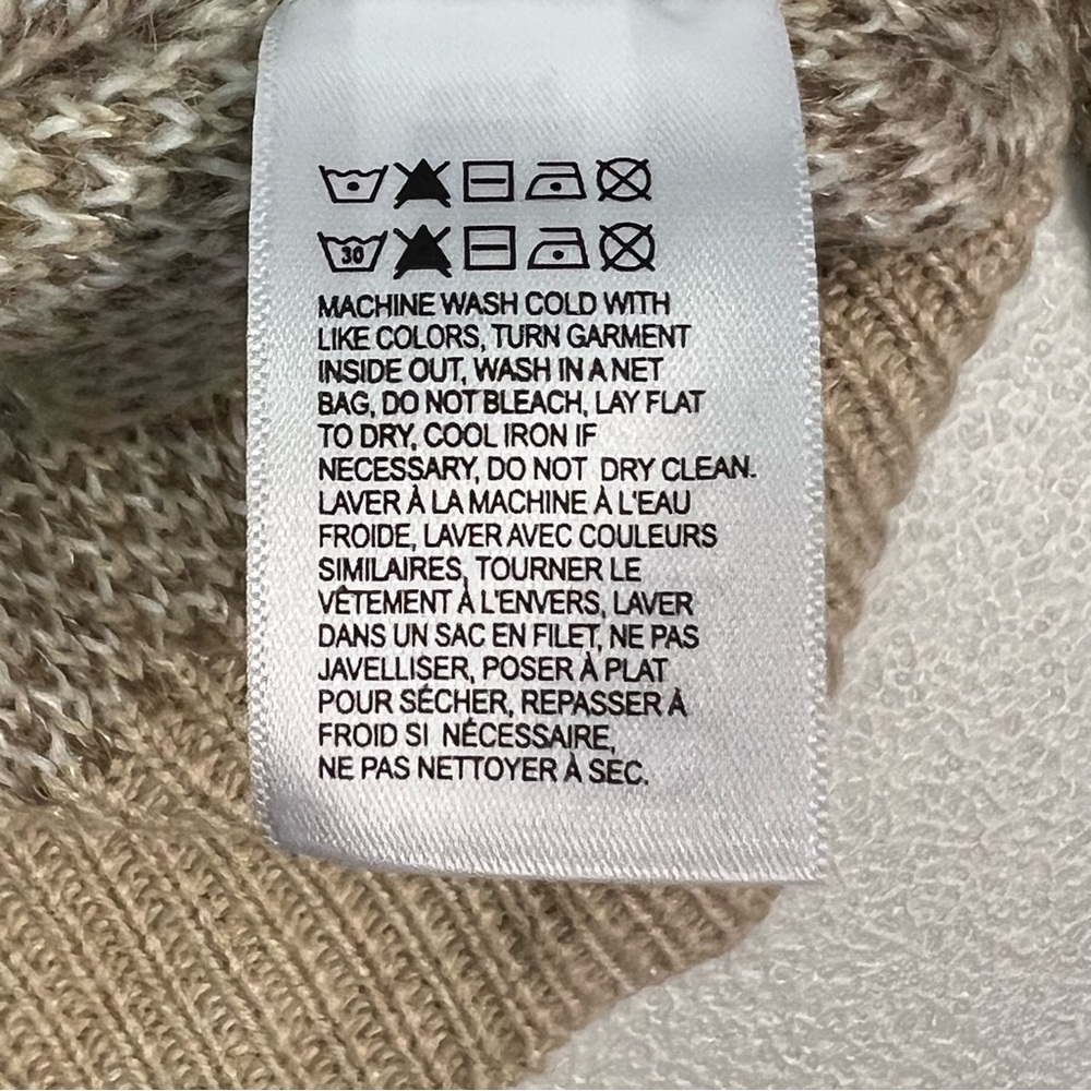 Lucky Brand Women’s Camouflage Knit Cardigan Size M - Picture 9 of 12